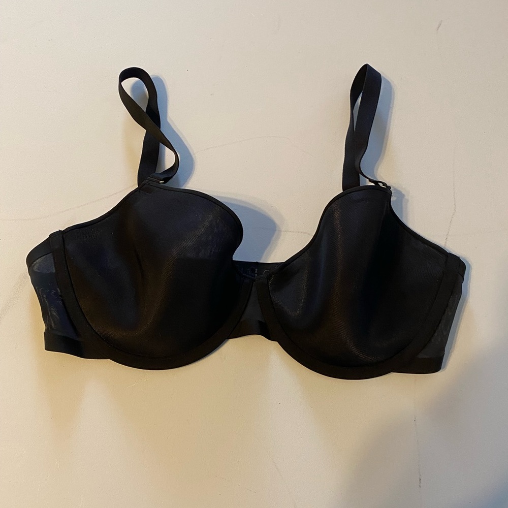 CUUP Black Demi Underwire Bra